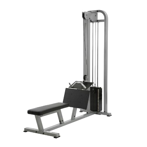 Image of STS Strength Training Series Low Seated Row Machine, Commercial Back Workout Equipment, 250 lb & 300 lb Weight Stack Options, Heavy Duty Cable System, Multi Color