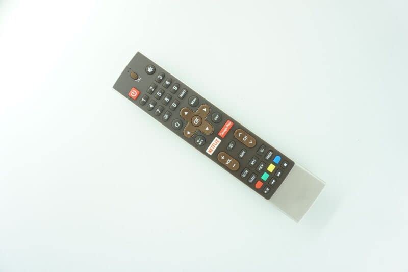 Replacement Remote Control Replace for TV/Audio/Projector Voice for MarQ By Flipkart 43SAFHD Smart 4K UHD Android HDTV TV