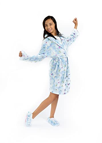 Sleep On It Girls Pajamas Robes |Fleece Bathrobes For Girls Soft Plush Sleep Robe For Kids #TOP4