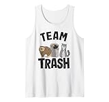 squadra trash possum opossum raccoon canotta