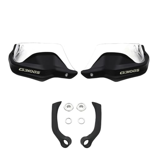 Protection pare-brise guidon G310GS protège-mains haute finition