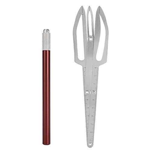 Set di matite per sopracciglia per sopracciglia a