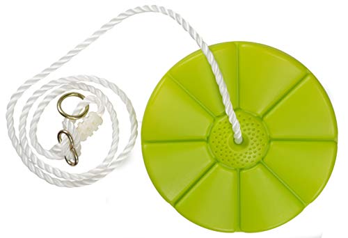 Beluga Spielwaren 70407 - Columpio de Plato, Color Verde