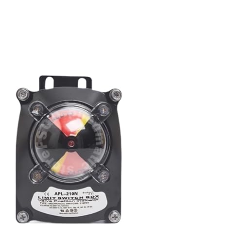 1pc APL-210N Pneumatico Finecorsa Box Dispositivo di Feedback Del Segnale Indicatore di Posizione Della Valvola Risponditore Ricevitore di Risposta APL Serie
