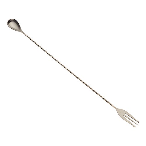 Barfly Fork Bar Spoon, End 15 3/4