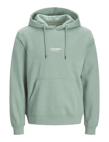 Jack & Jones Jjesoho Noos Sweat à Capuche, Bleu minéral., L