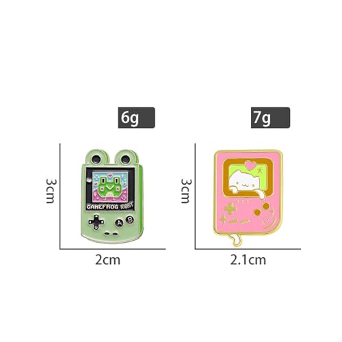 Image of Cute Enamel Pins Cartoon Lapel Pin Brooch Badge for Backpack Jackets Funny Tiger Pins for Gift Anime Enamel Pin for Clothing Hat Decoration
