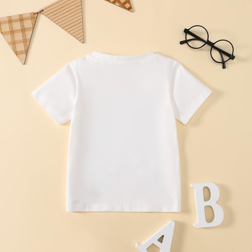 Toddler Girl Summer Clothes First Day of School Outfits in My Pre School Era Shirt3