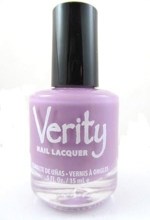 Verity Nail Lacquer, Baby Lilac F20