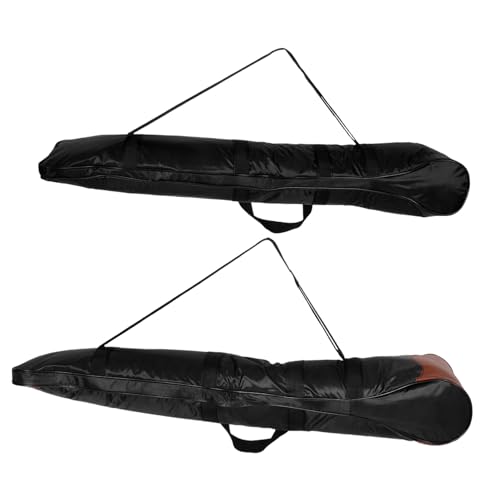 Housse pour Erhu lot de 2 protection noire et marron pour instrument