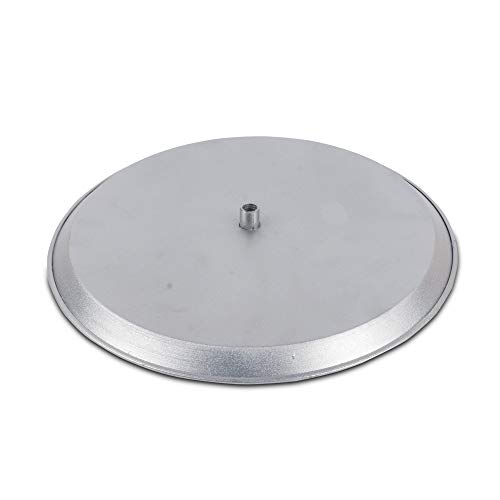 NIRMAN Galvanized metal 3 Tier Serving Tray, Cupcake Stand, Dessert Stand Metal Tin Tiered Tray for Parties.