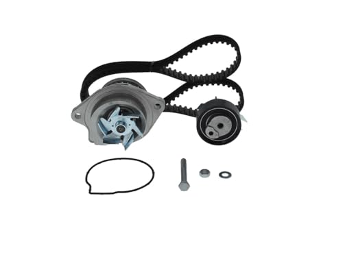 Pompe à eau et kit courroie de distribution Bosch 1987946996 pour VW Lupo et Seat Cordoba