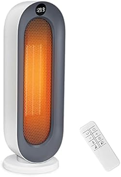 『2023冬新型』 セラミックヒーター 【ECO知能恒温 節電対策】 セラミックファンヒーター 暖房器具 省エネ 電気 ファンヒーター 首振り 3段階温度調整 800W/1200W 切り忘れ防止 二重過熱保護 転倒OFF