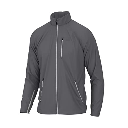 HUK Mens Pursuit Jacket, Waterproof & Wind-resistant Jacket for Men
