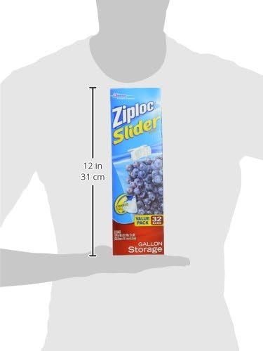 Miniatura 3 de Slider Bolsas de almacenaje, cuarto, 32 unidades