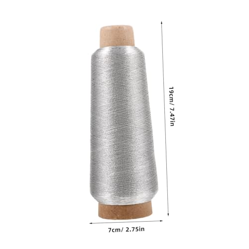 Hilo metálico para bordado máquina oro 5000 yd miniatura 2
