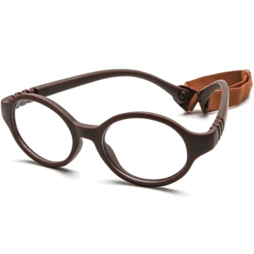 La Mejor Lista de Monturas de gafas para Niño - los más vendidos. 46 Gafas Irrompibles para Niños edades de 0 a 1 años - Marco de Lentes Opticas para Niños con Correa tamaño XXS - Marco de Gafas Flexibles para Niñas y Niños - Prescripción...