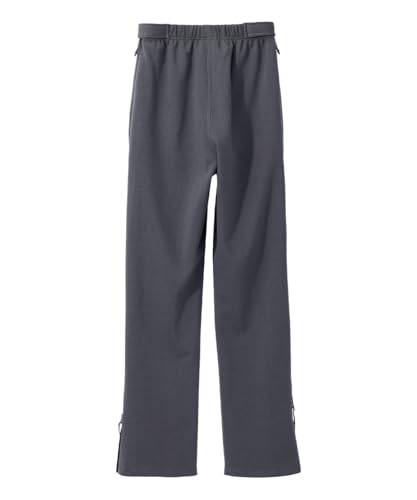 Silverts Disabled Elderly Needs Men’s Side Zip Adaptive Fleece Tearaway Pants for Seniors4