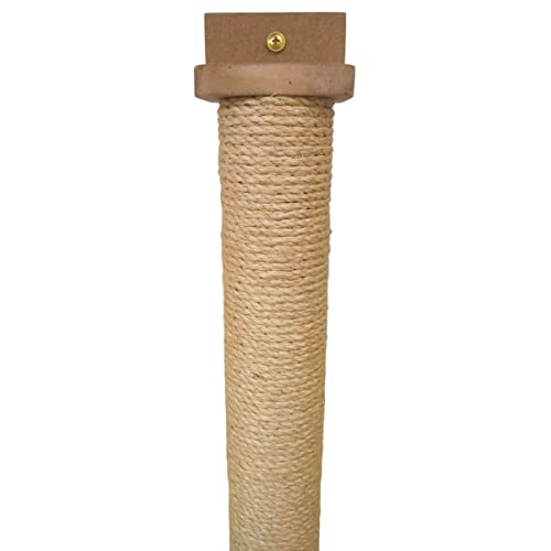 Arranhador para Gatos de Parede Gatto Karino - Sisal 70mm x 100cm