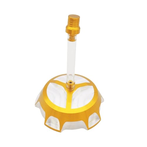 Bouchon réservoir carburant moto étanche en aluminium CNC 50mm