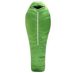 TARVIT Sleeping Bag 800FP 90% Grey Down Mummy Camping Sleeping Bag Outdoor Mountaineering Cold-proof Special Sleeping Bag