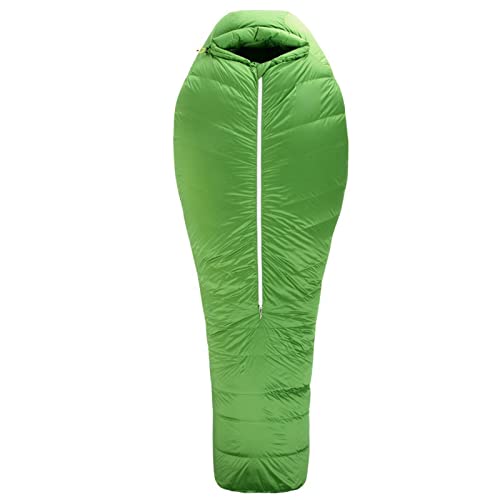 TARVIT Sleeping Bag 800FP 90% Grey Down Mummy Camping Sleeping Bag Outdoor Mountaineering Cold-proof Special Sleeping Bag