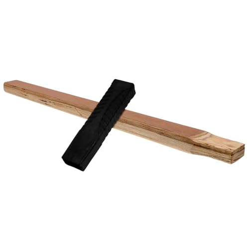 DIYEAH 40cm Long Wooden Handle for Sledge Hammer Hammer Tool Handle Replacement for Repair