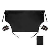 Adoric Life Windshield Snow Cover, Car Windshield Cover for Ice and Snow, Waterproof Thicken...