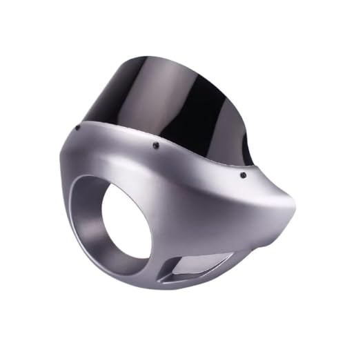 Ailettes spoiler aileron de phare de moto universelle protection déflecteur