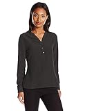 Dockers Women's Tunic Popover Long Sleeve Shirt