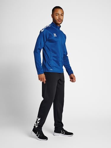 hummel hmlCORE XK Poly Zip Sweat, True Blue, XL – Ansicht 3