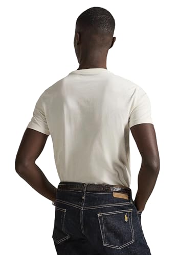Image of POLO RALPH LAUREN Men's Jersey Cotton Crew Neck T-Shirt