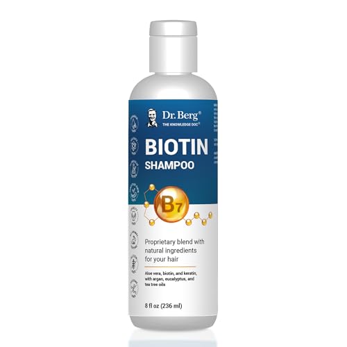 OGX (Organix) OGX Thick & Full + Biotin & Collagen Volumizing Shampoo, Nutrient-Infused Hair Shampoo with Vitamin B7 Biotin Gives Hair Volume & Body for 72+ Hours, Sulfate-Free Surfactants, 25.4 fl. oz