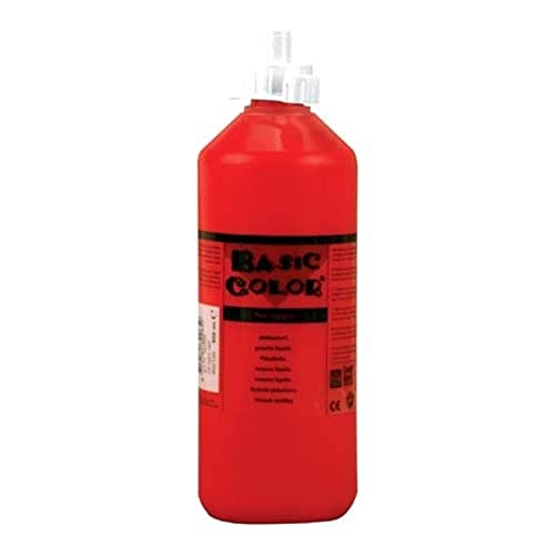 Creall 30065 - Plakatfarbe 500 Ml, rot