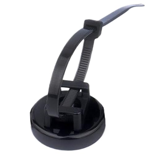 Cireaux, aimant fort, économie d'espace, clips d'organisateurs de câbles magnétiques, aimant fort, économie d'espace, 2x2 cm, pour le sous-sol, la cour, la maison, le jardin, le garage