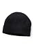Fishers Finery - Ribbed Hat - 100% Pure Cashmere - Black