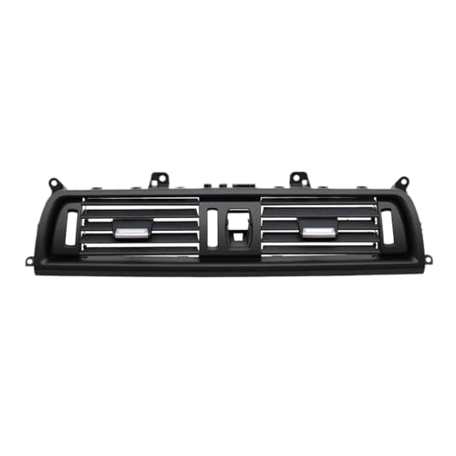 Rejilla de salida de aire central para salpicadero de coche compatible con F10 F11