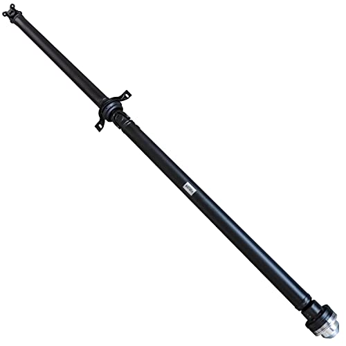 Detroit Axle - 3.4L AWD Complete Rear Driveshaft Replacement for 2007-2009 Equinox Pontiac Torrent - 86