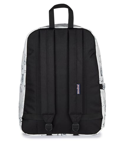 Image of JanSport SuperBreak Plus Backpack with Padded 15-inch Laptop Sleeve and Integrated Bottle Pocket - Spacious and Durable Daypack for Work and Travel - Cactus Jansport