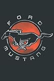  Ford Mustang Circle Logo: Sudoku Puzzles Easy to Hard 6X9inch_120Page