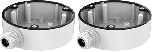 Boite de jonction DS-1280ZJ-DM46 support de fixation etanche x2