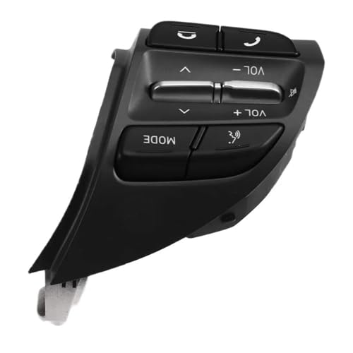 Boutons de volant pour Hyundai i10 i30 Veloster Kona, commande radio et régulateur de vitesse