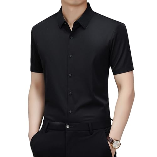 Chemise d'été décontractée en soie glacée idéale pour les journées de bureau et terrasses