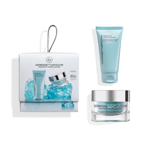 Germaine de Capuccini - Duo Rutina Extraordinaria - Timexpert Hydraluronic – Máscara Hidra-Nutritiva 50 ml + Crema Hidratación Redensificante Soft Sorbet 50 ml