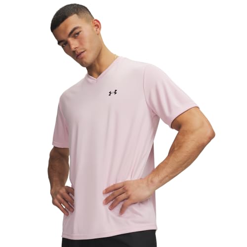 Image of Under Armour Men's Velocity 2.0 Short Sleeve V Neck T Shirt