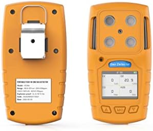 Multi Gas Detector CO2 Pm2.5 Flow WiFi 15000 Ppm CO2 Flowmeter Detector