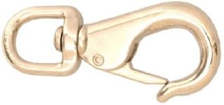 T7615502 Round Eye Swivel Quick Snap, 5/8-In. - Quantity 10