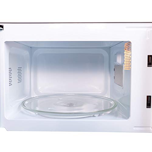 Haden Cotswold 800W Microwave Oven - 20L Capacity - 5 Power Levels Digital Microwave - 60 Min Timer, Easy To Clean, Defrost/Express Function, Stainless Steel Countertop Microwave - Putty
