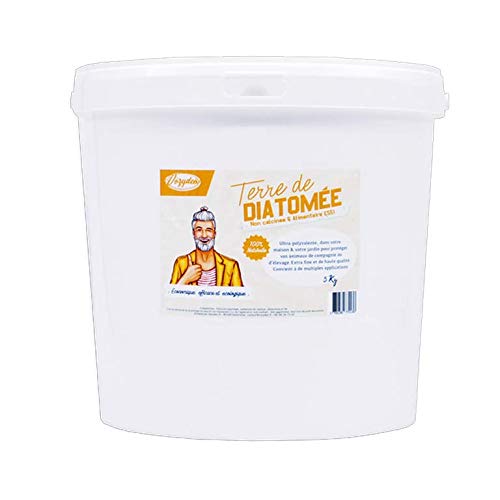 Terre de diatomée utilisations pour l