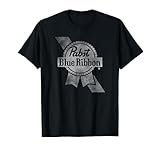 Pabst Blue Ribbon Tonal Logo T-Shirt